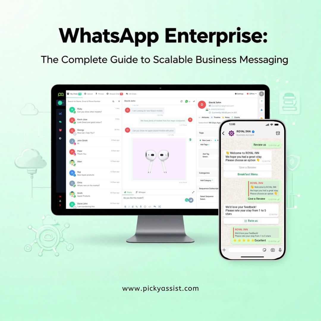 WhatsApp Enterprise Solutions: A Complete Guide for Businesses