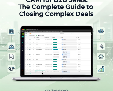CRM for B2B sales