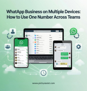WhatsApp business on multiple devices