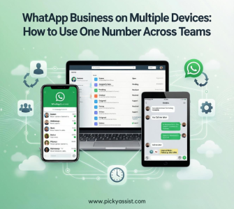 WhatsApp business on multiple devices