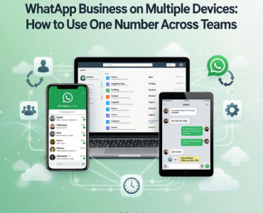 WhatsApp business on multiple devices