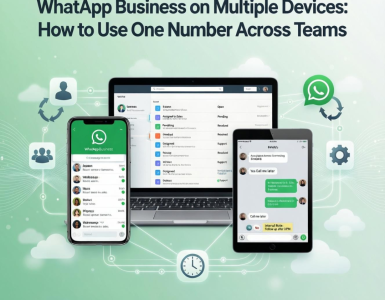 WhatsApp business on multiple devices
