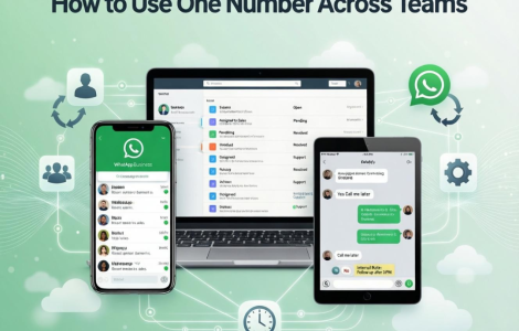 WhatsApp business on multiple devices