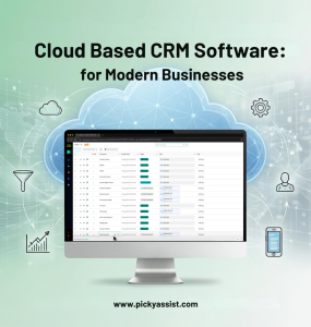 cloud based CRM software