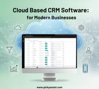 cloud based CRM software