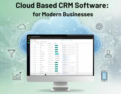 cloud based CRM software