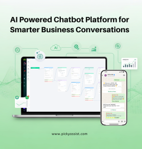 AI powered chatbot platform