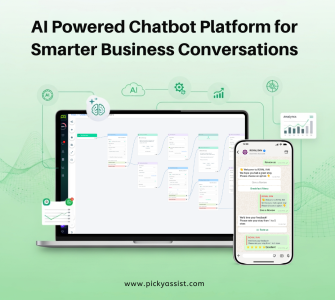 AI powered chatbot platform