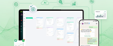 AI powered chatbot platform