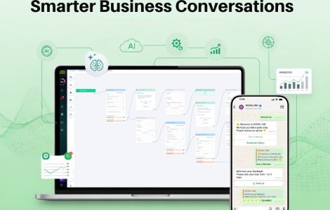 AI powered chatbot platform