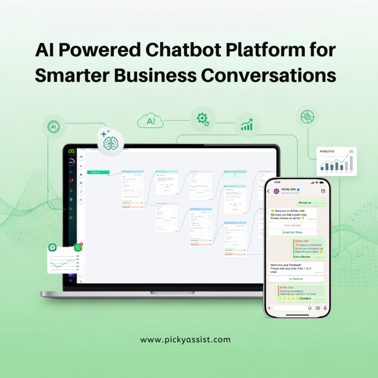 AI powered chatbot platform