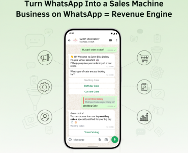 business on WhatsApp