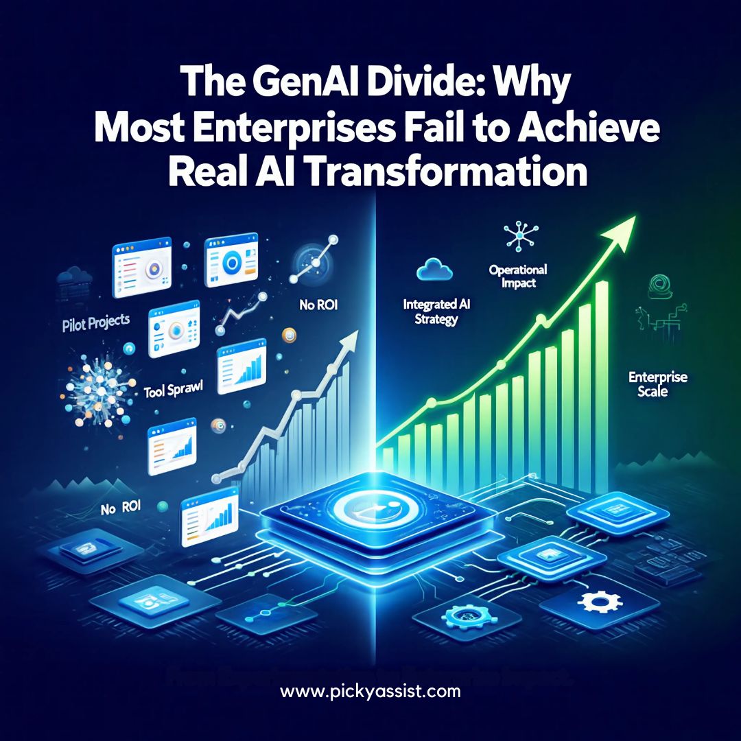 The GenAI Divide: Why AI Projects Isn’t Paying Off