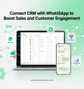 CRM with WhatsApp integration