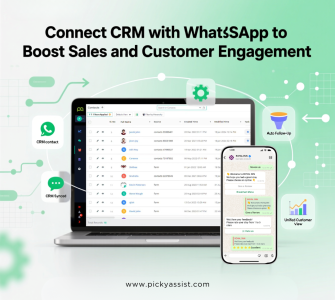CRM with WhatsApp integration
