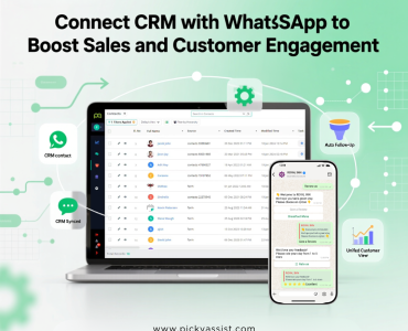 CRM with WhatsApp integration