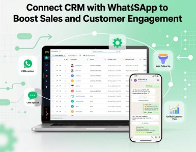 CRM with WhatsApp integration