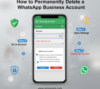 how to delete WhatsApp