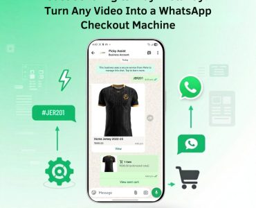 WhatsApp Conversational Commerce