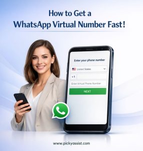 virtual phone number for whatsapp