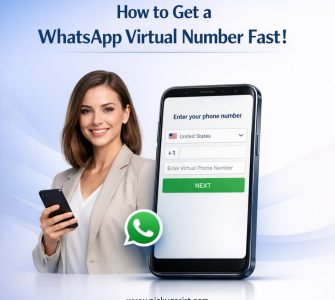 virtual phone number for whatsapp