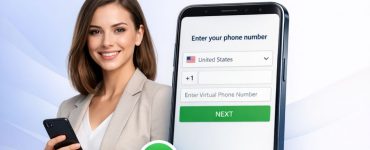 virtual phone number for whatsapp