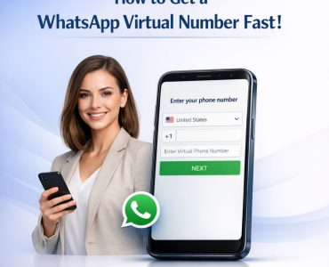 virtual phone number for whatsapp