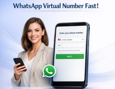 virtual phone number for whatsapp
