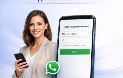 virtual phone number for whatsapp