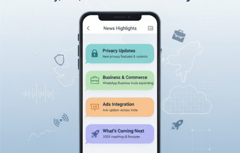 latest news on WhatsApp in India