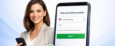 how to get a virtual phone number for WhatsApp