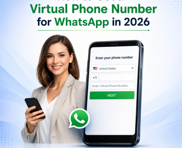 how to get a virtual phone number for WhatsApp