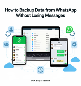 how to backup data from whatsapp