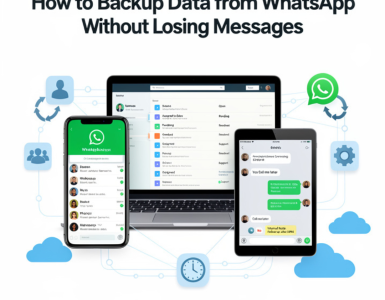 how to backup data from whatsapp