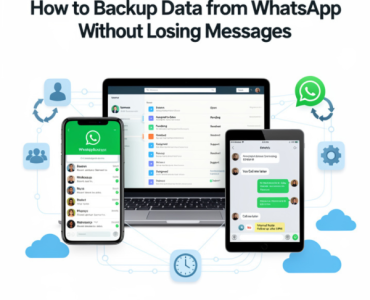 how to backup data from whatsapp