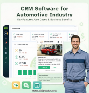 CRM software for automotive industry