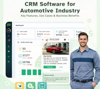 CRM software for automotive industry