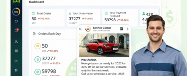 CRM software for automotive industry