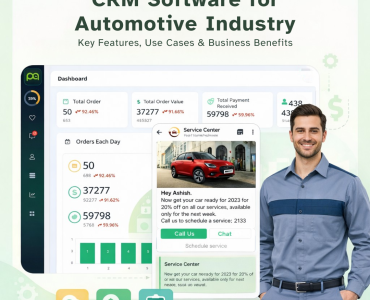 CRM software for automotive industry
