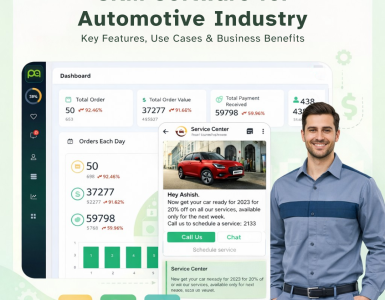 CRM software for automotive industry