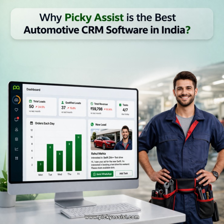 Best Automotive CRM Software