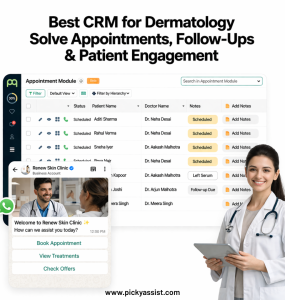 Dermatology CRM