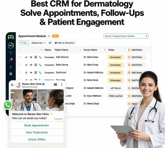 Dermatology CRM