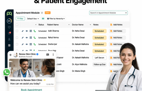Dermatology CRM