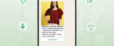 WhatsApp advertising in India