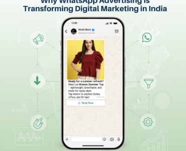 WhatsApp advertising in India