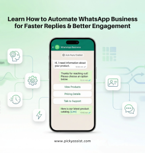 How to automate WhatsApp business