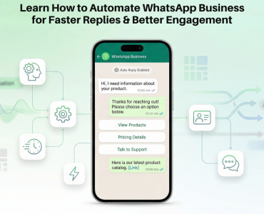 How to automate WhatsApp business