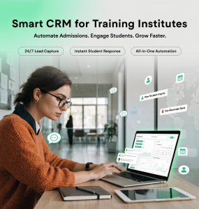 CRM for training providers