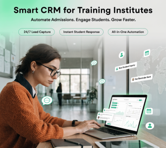 CRM for training providers